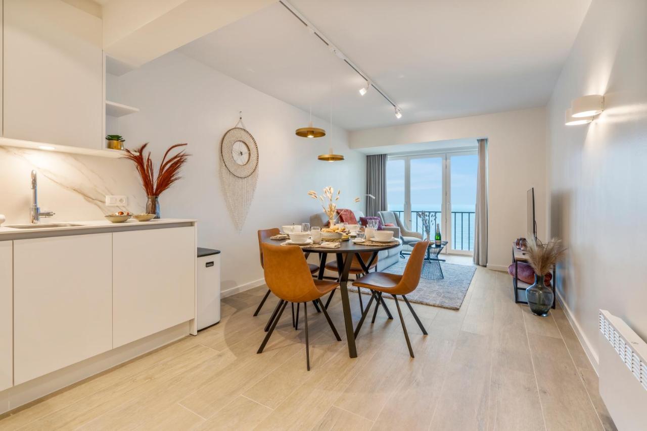 Seagusta - Sea View Apartment In Миделкерк Экстерьер фото
