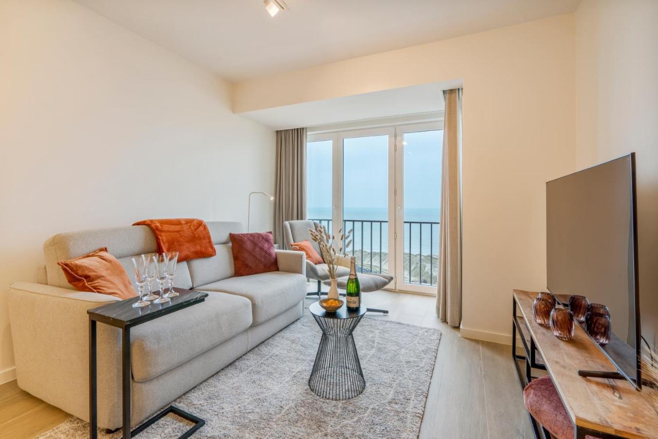 Seagusta - Sea View Apartment In Миделкерк Экстерьер фото